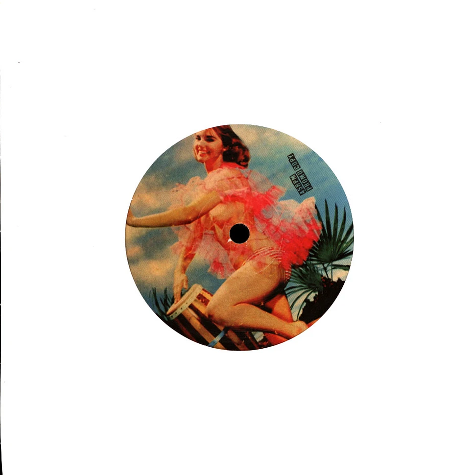 Yeahman / Restless Leg Syndrome - Mind Control, Modern Slavery Black Vinyl Edition
