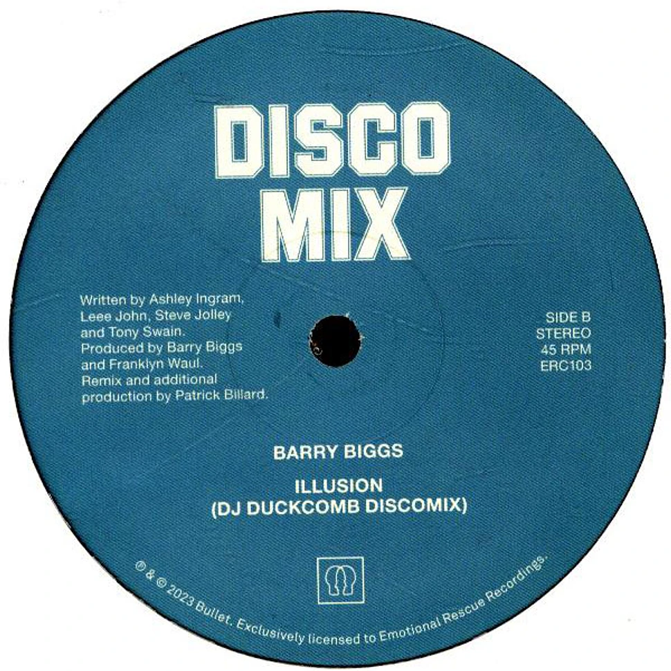 Barry Biggs - Illusiondj Duckcomb Remix