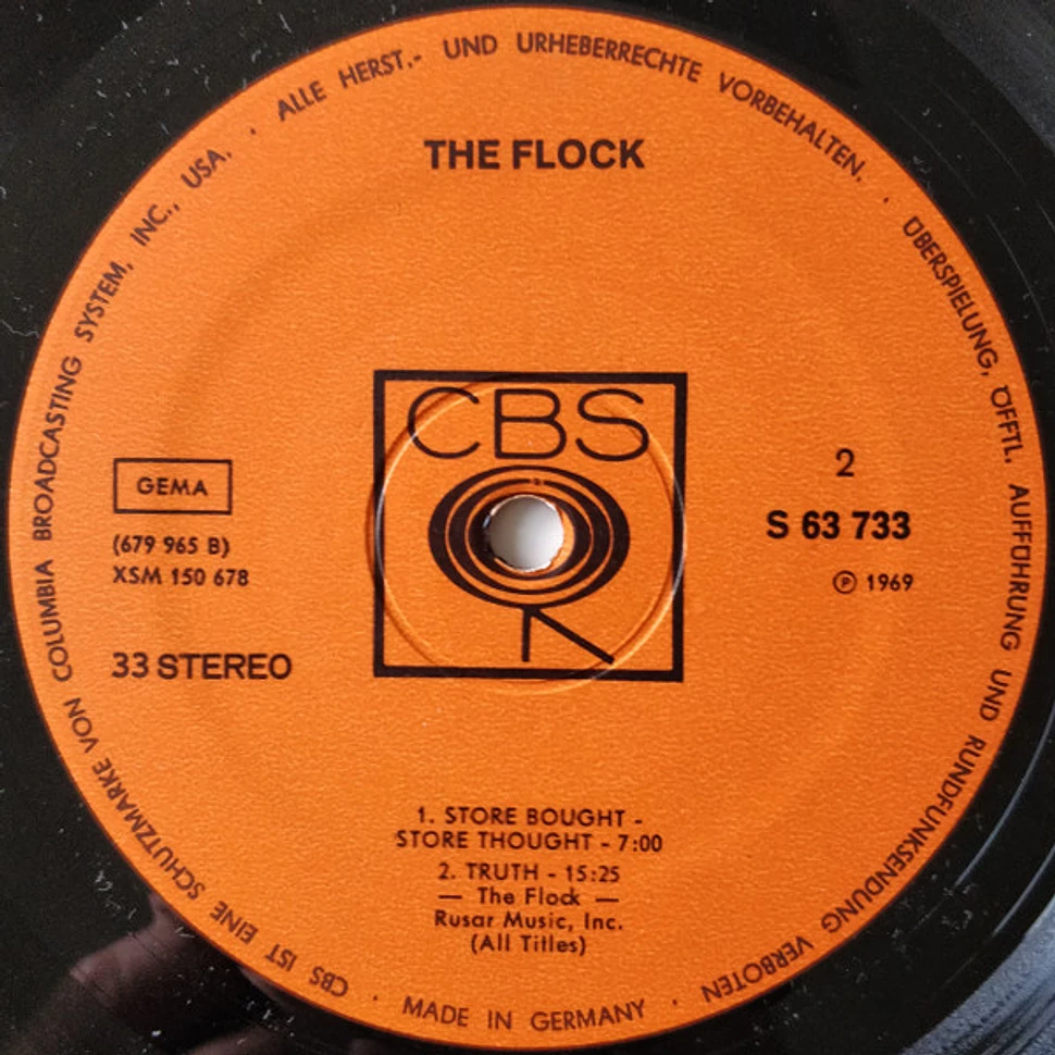 The Flock - The Flock