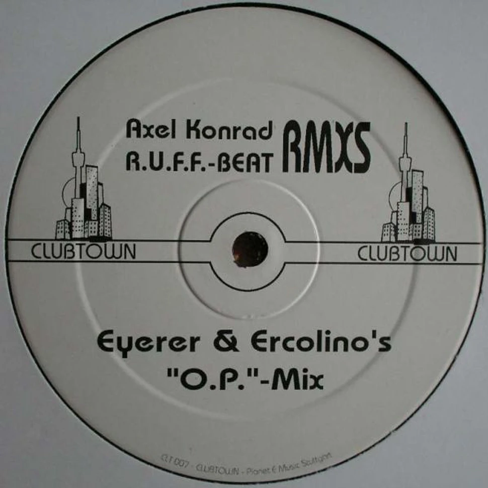 Axel Konrad - R.U.F.F. - Beat Rmxs