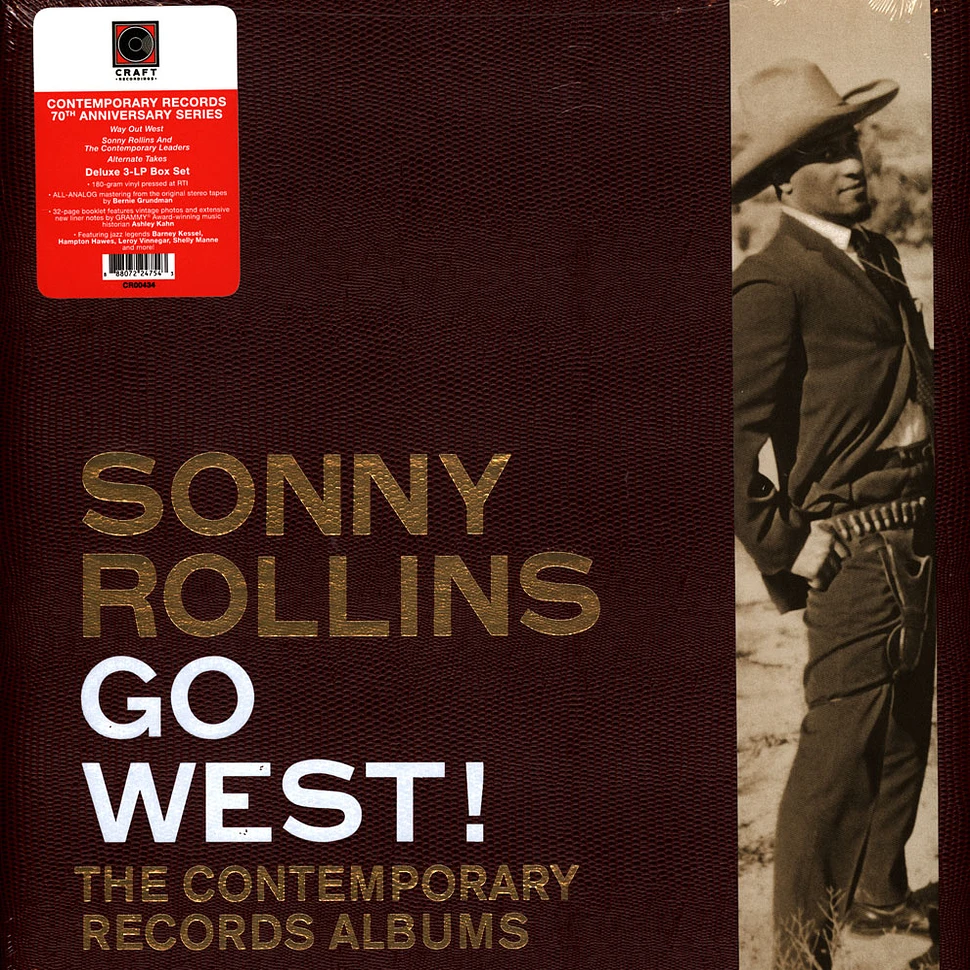 Sonny Rollins - Go West!: The Contemporary Records Albums