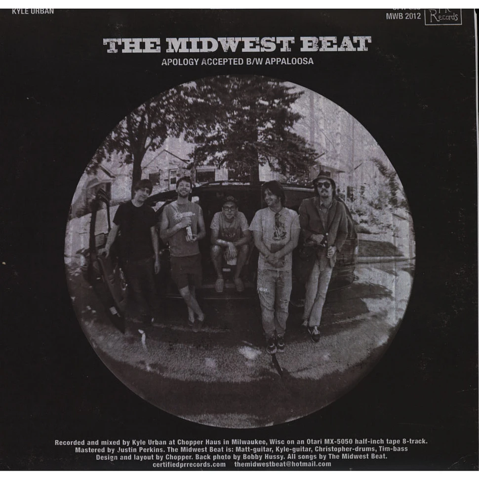 The Midwest Beat - Apology Accepted