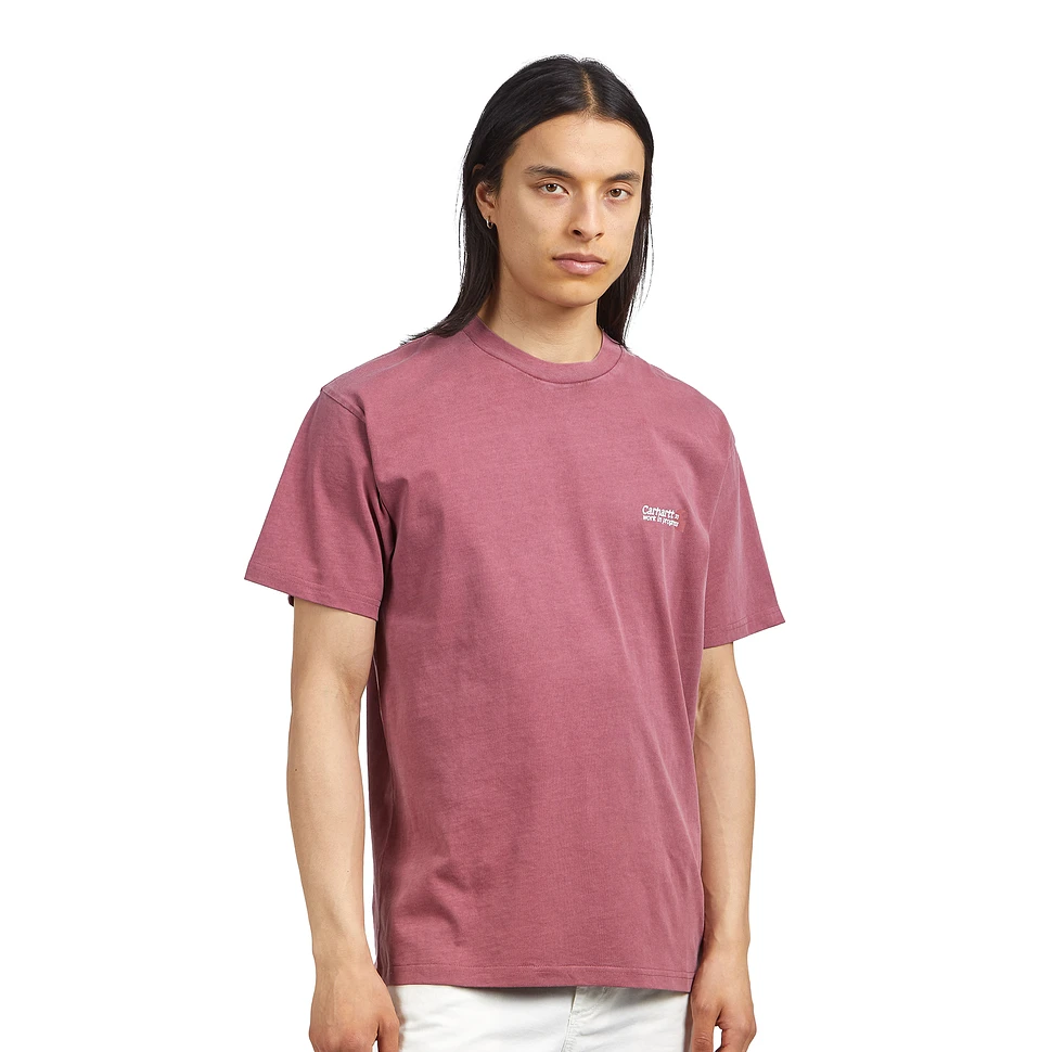 Carhartt WIP - S/S Radiant T-Shirt Dyed) (Punch | HHV Pigment Garment