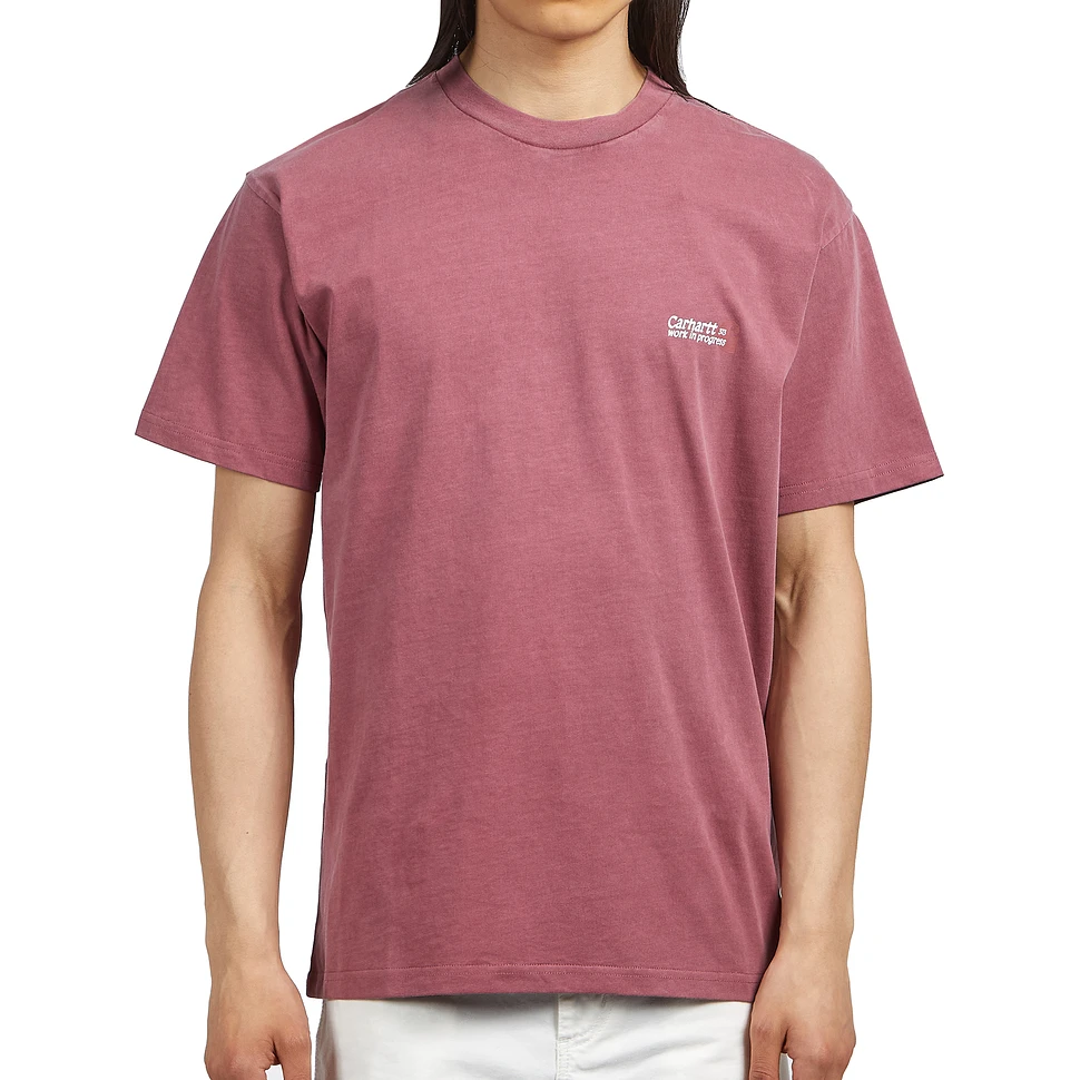 WIP Dyed) | Carhartt S/S (Punch Pigment Radiant HHV - T-Shirt Garment