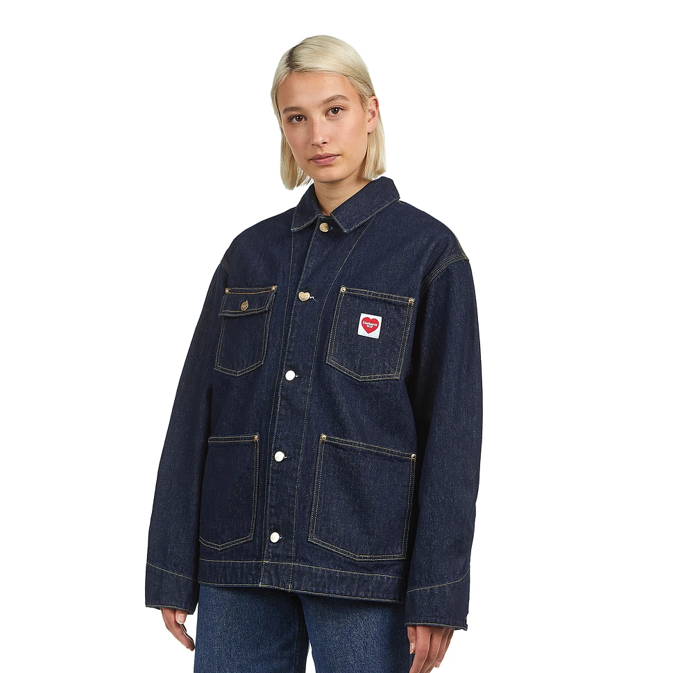 Carhartt WIP - W' Nash Jacket "Smith" Denim, 13.5 oz