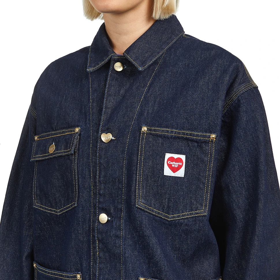 Carhartt WIP - W' Nash Jacket "Smith" Denim, 13.5 oz