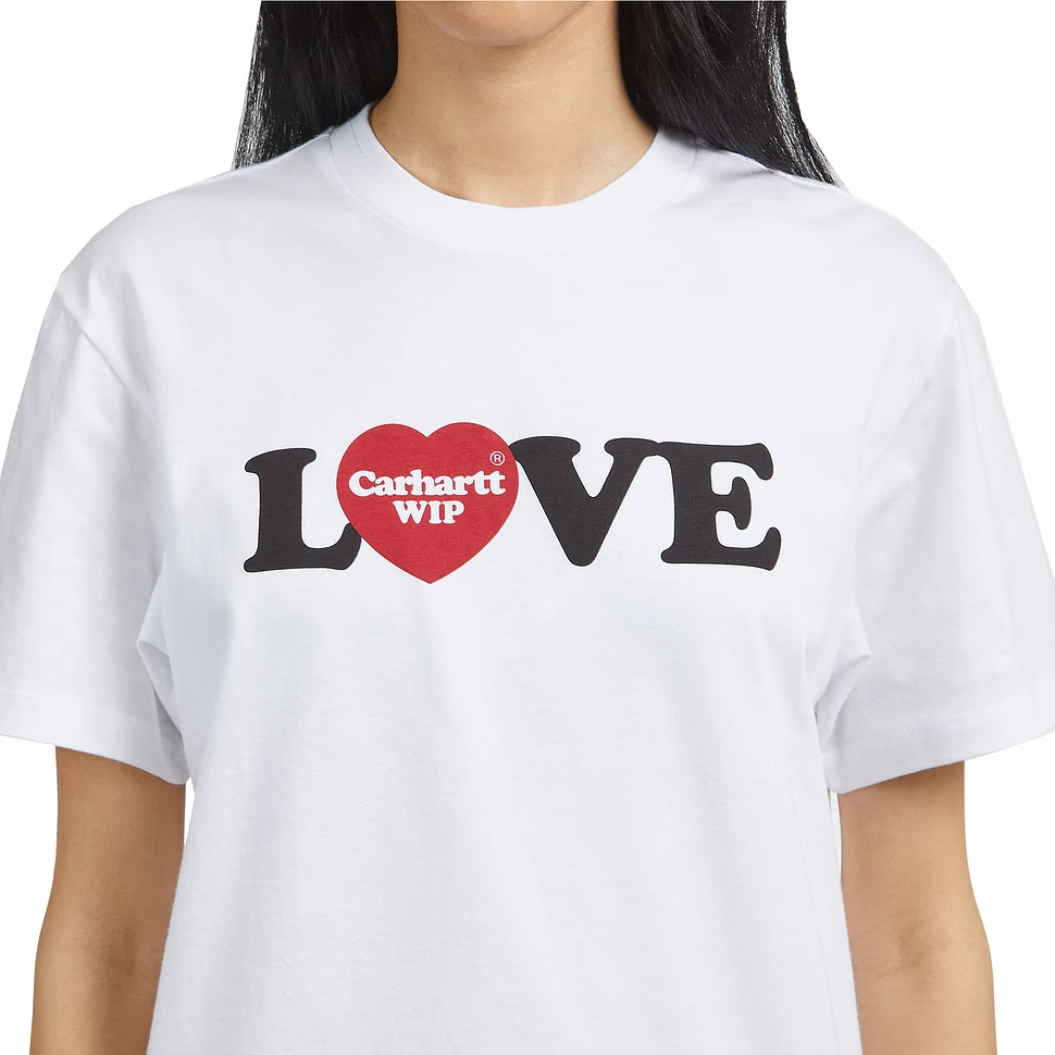 Carhartt WIP - W' S/S Love T-Shirt