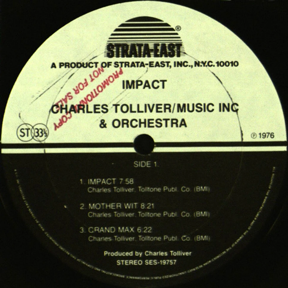 Charles Tolliver / Music Inc - Impact