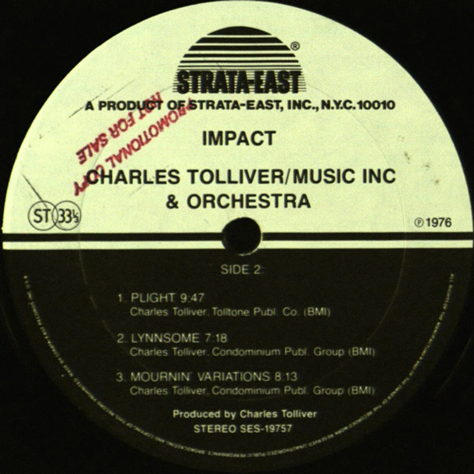 Charles Tolliver / Music Inc - Impact