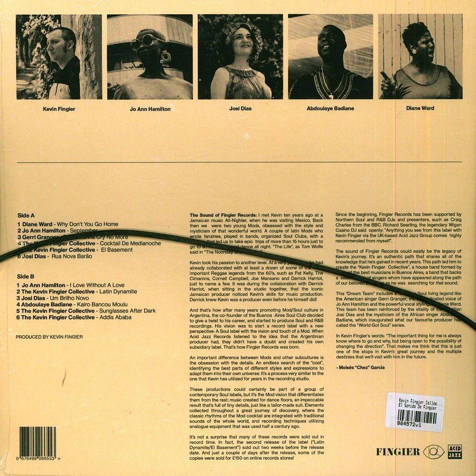 The Kevin Fingier Collective - El Sonido De Fingier Records