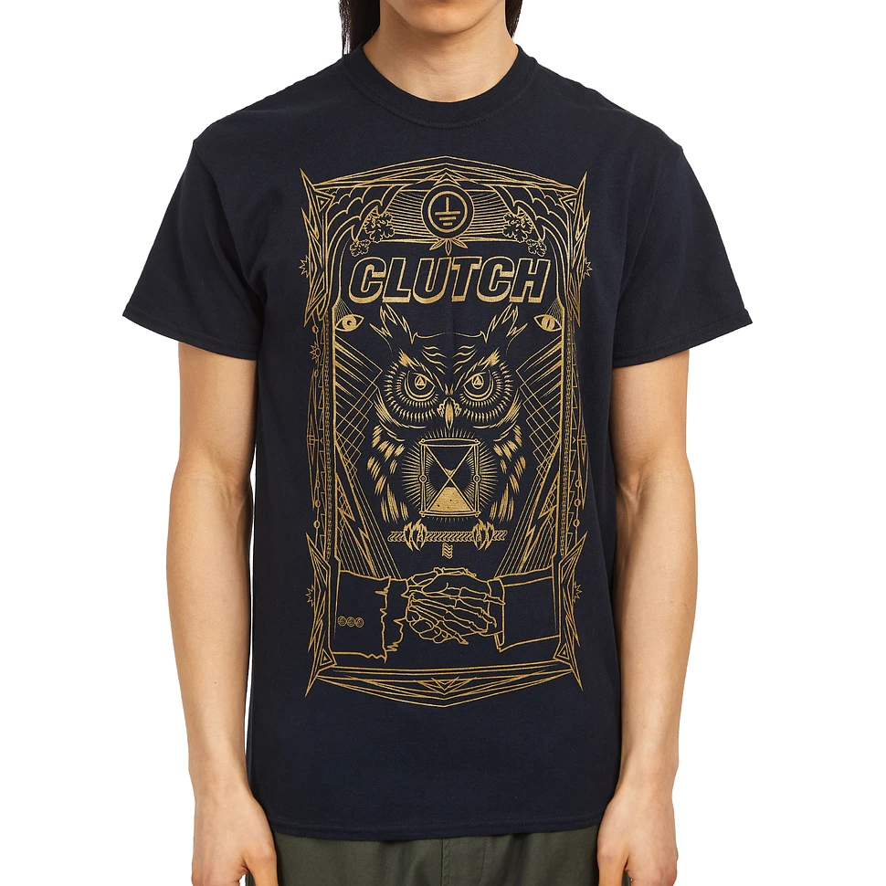 Clutch - All Seeing Owl T-Shirt