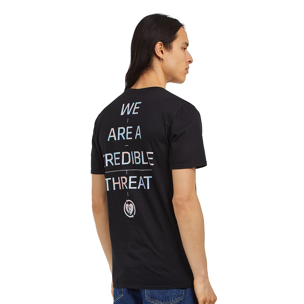 Rise Against - Iridescent Credible Threat T-Shirt