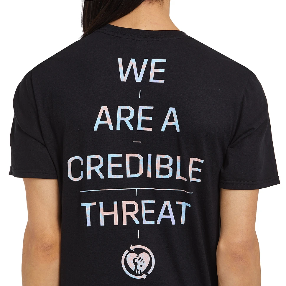 Rise Against - Iridescent Credible Threat T-Shirt