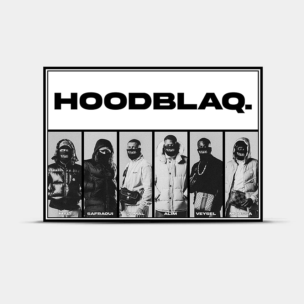 Hoodblaq - Haraga Limitierte Box