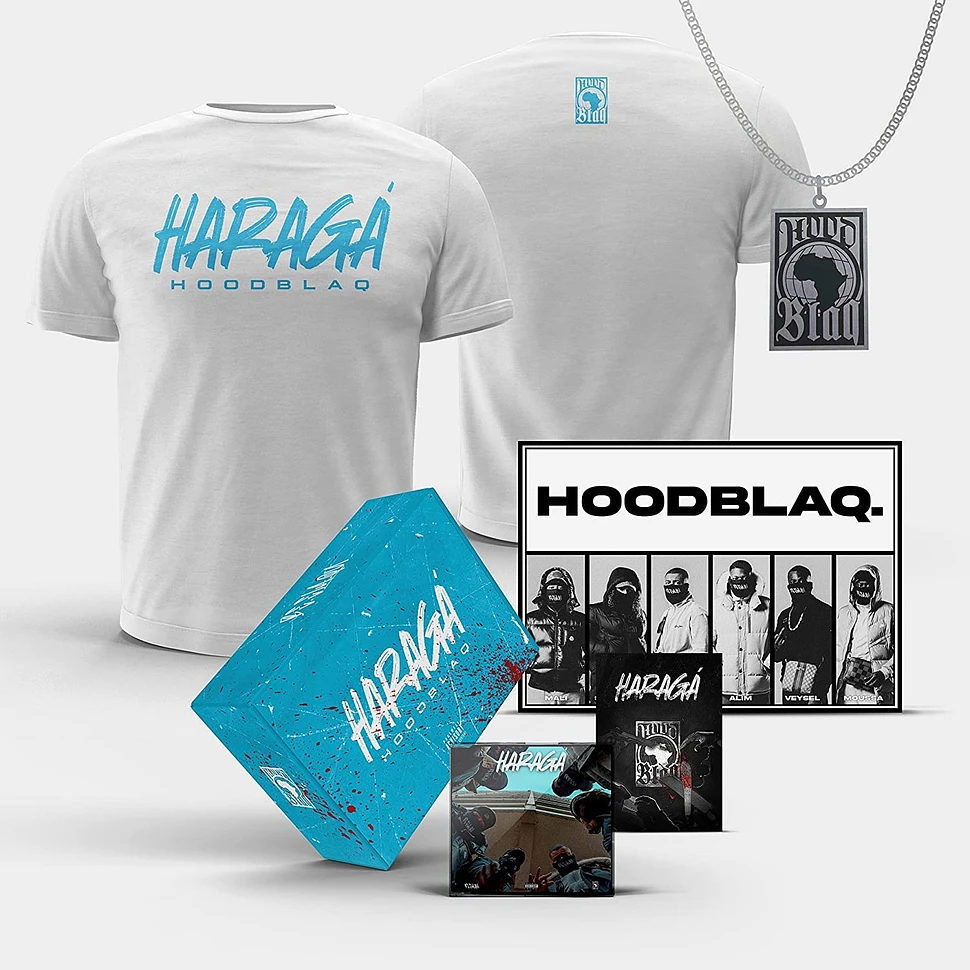 Hoodblaq - Haraga Limitierte Box