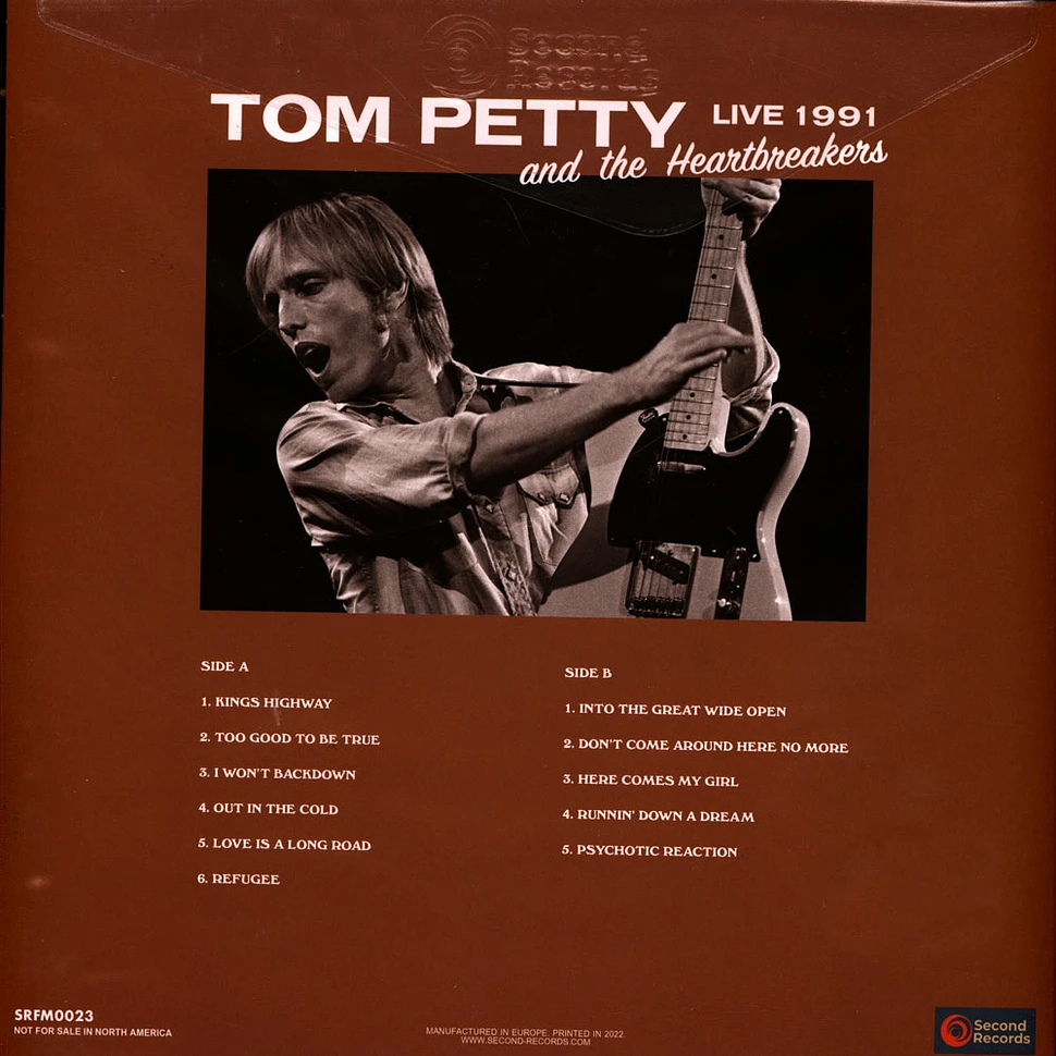 Tom Petty & The Heartbreakers - Live 1991 At The Oakland Coliseum Orange Vinyl Edition