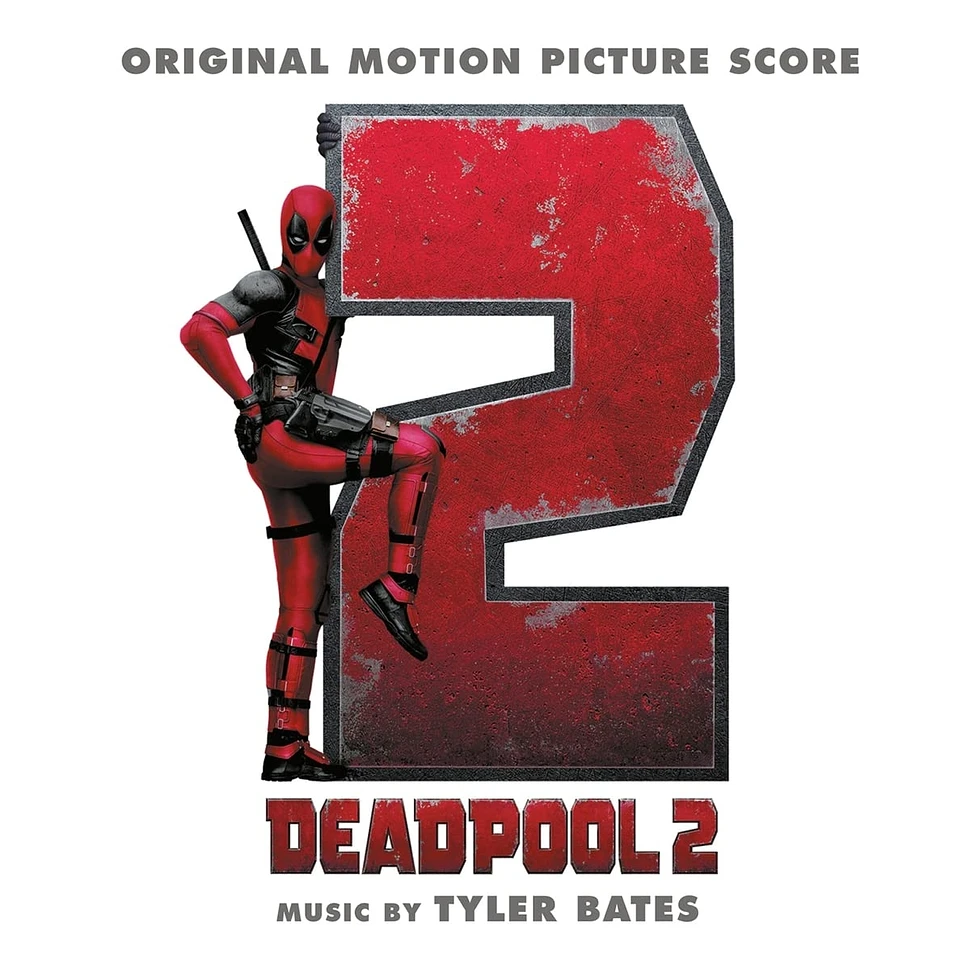 Tyler Bates - OST Deadpool 2 Colored Vinyl Edition