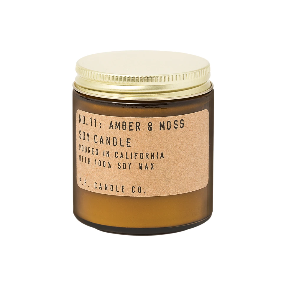 P.F. Candle Co. - Amber & Moss 7.2 oz Soy Candle