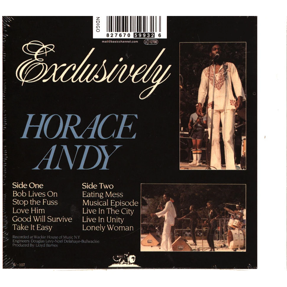 Horace Andy - Exclusively