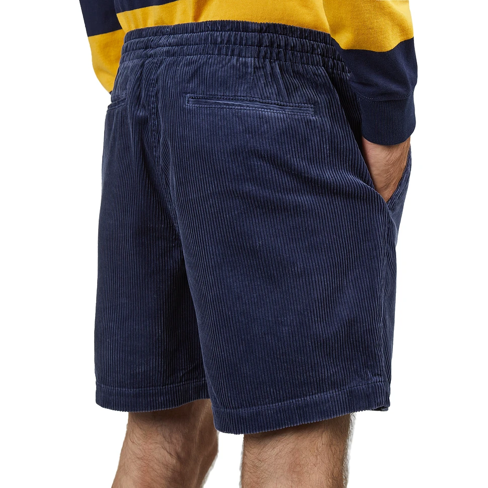 Polo Ralph Lauren Prepster Corduroy Drawstring Shorts Boston Navy at CareOf