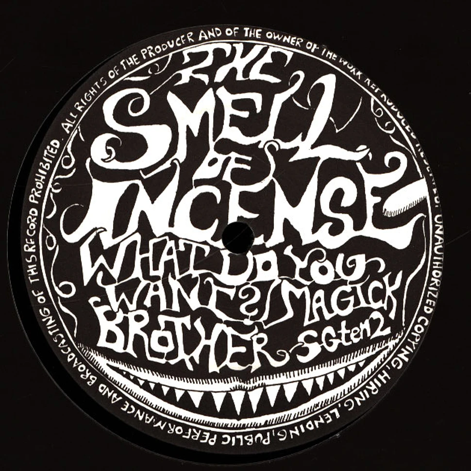 Smell Of Incense / Ethereal Counterbalance - Split