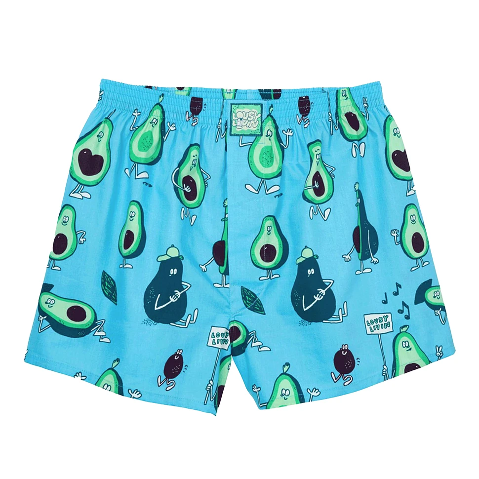 Lousy Livin Underwear - Avocado Boxershorts