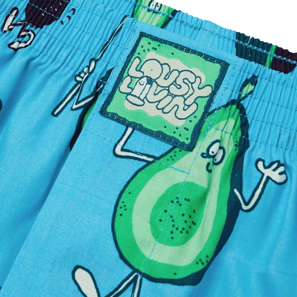 Lousy Livin Underwear - Avocado Boxershorts