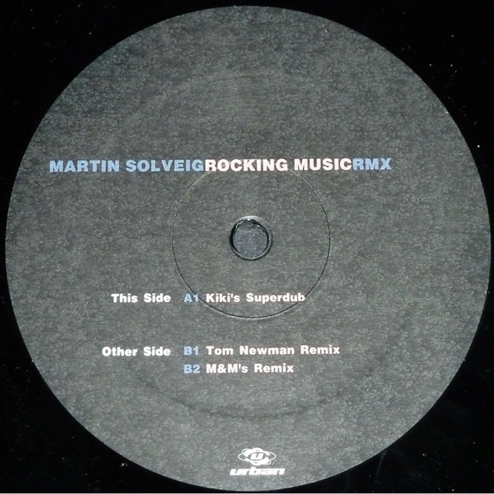 Martin Solveig - Rocking Music Rmx