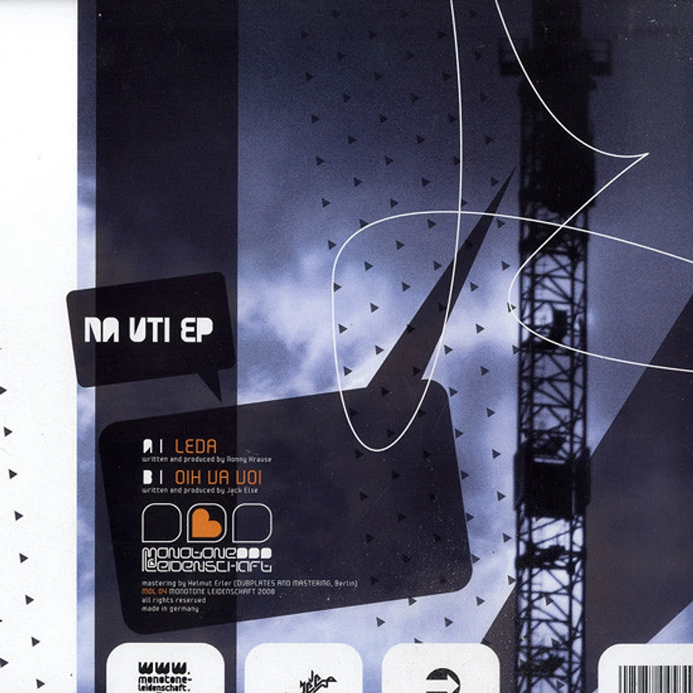 Ash Cawlin & Jack Else - Na Uti EP