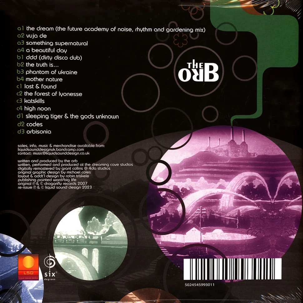 The Orb - The Dream Colored Vinyl Edition