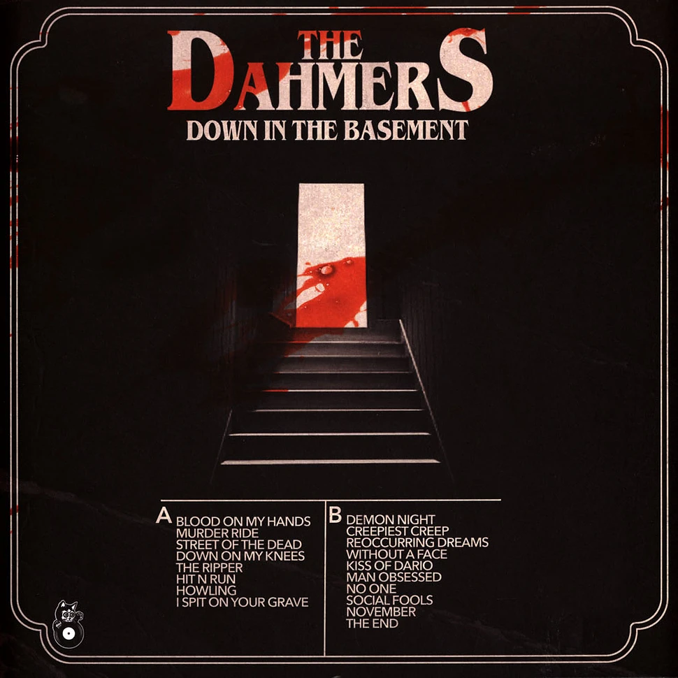 Dahmers - Down In The Basement Black Vinyl Edition