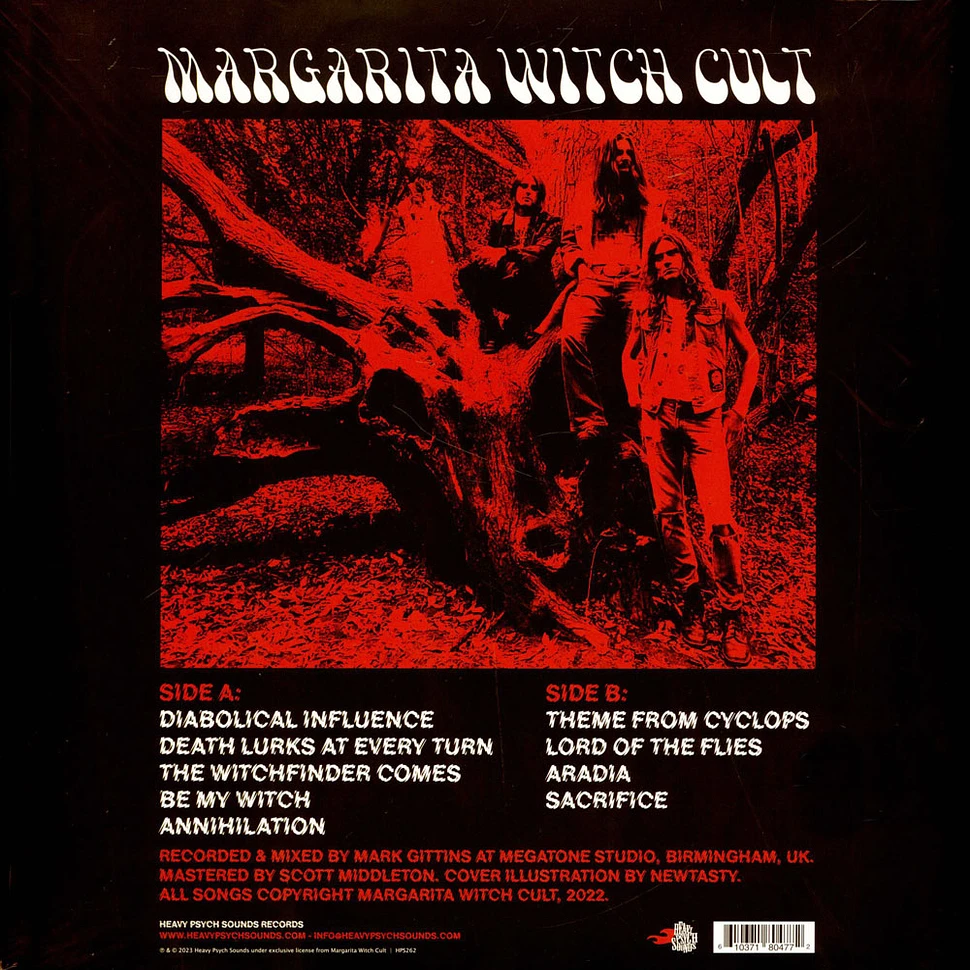 Margarita Witch Cult - Margarita Witch Cult Black Vinyl Edition