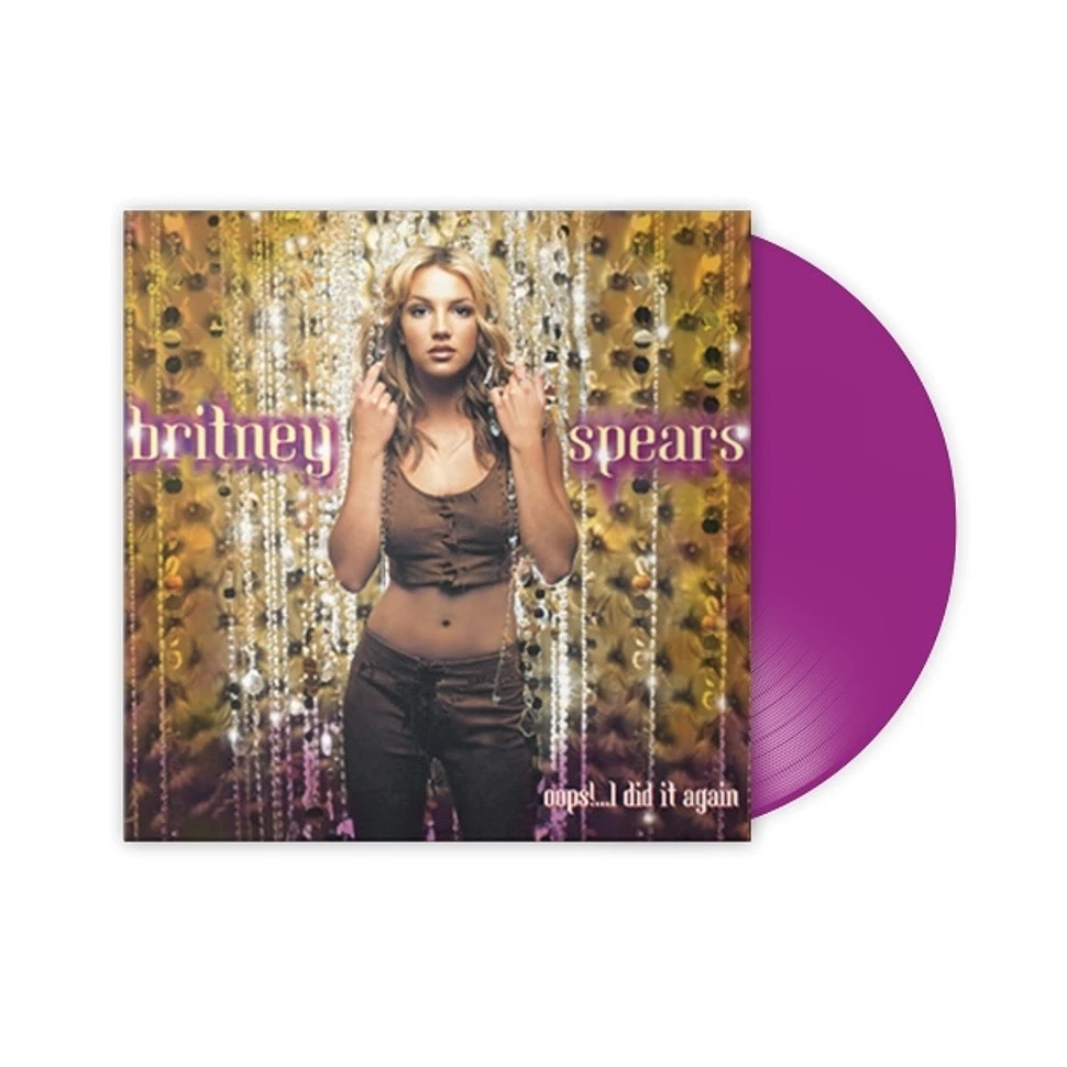 Britney Spears - Oops!...I Did It Again Neon Pink Vinyl Edition