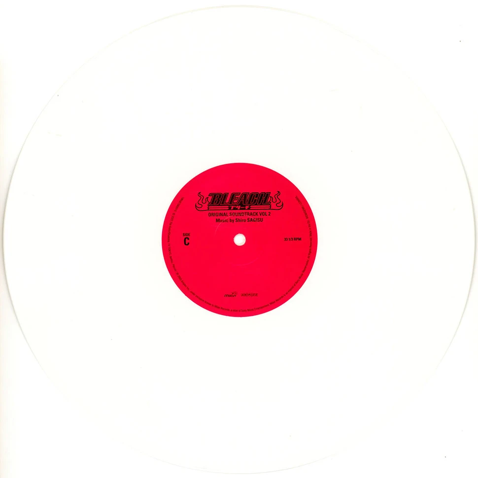 V.A. - OST Bleach German Version Opaque White Vinyl Edition