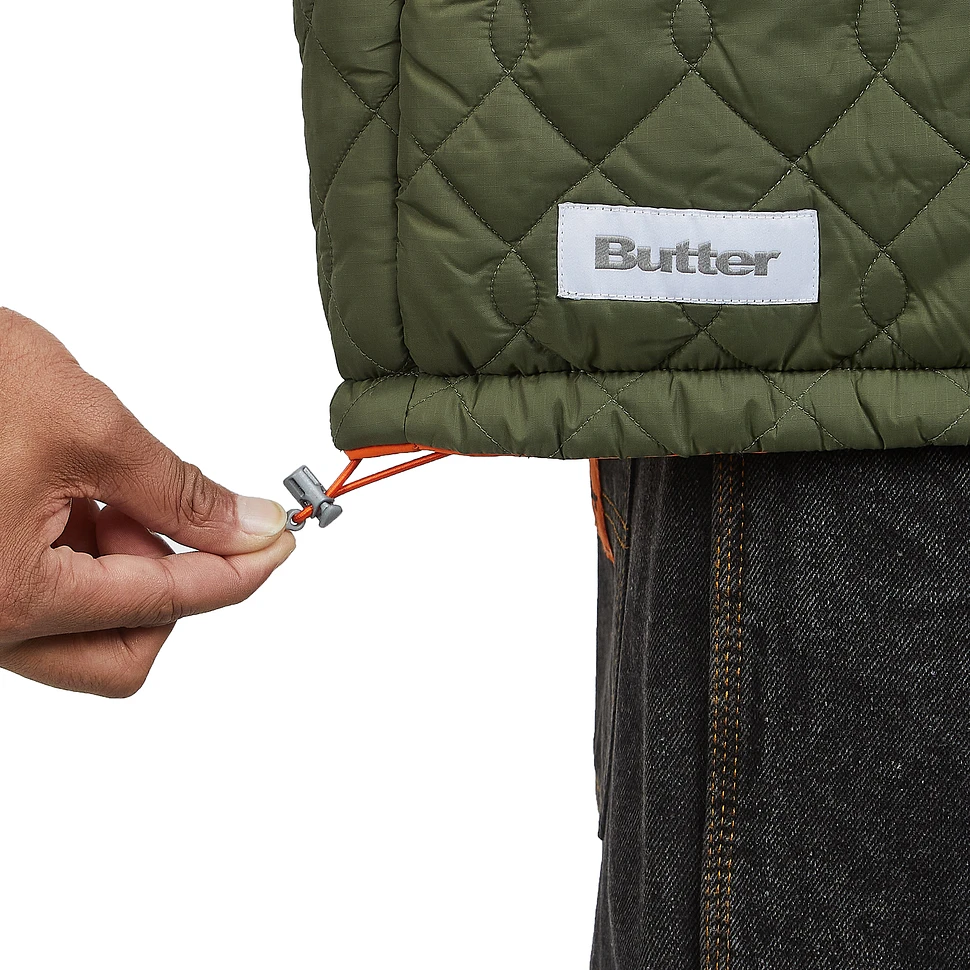 Butter Goods - Chainlink Reversible Puffer Vest