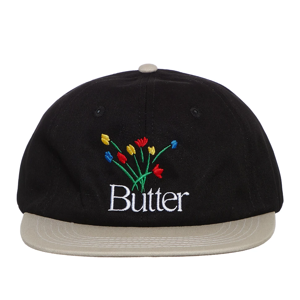 Butter Goods - Bouquet 6 Panel Cap