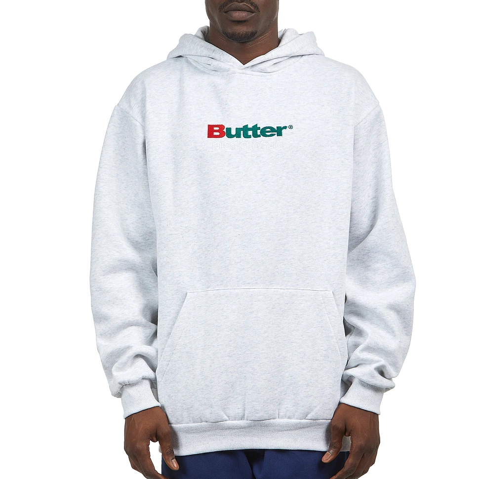 Butter Goods - Internationale Embroidered Pullover Hood