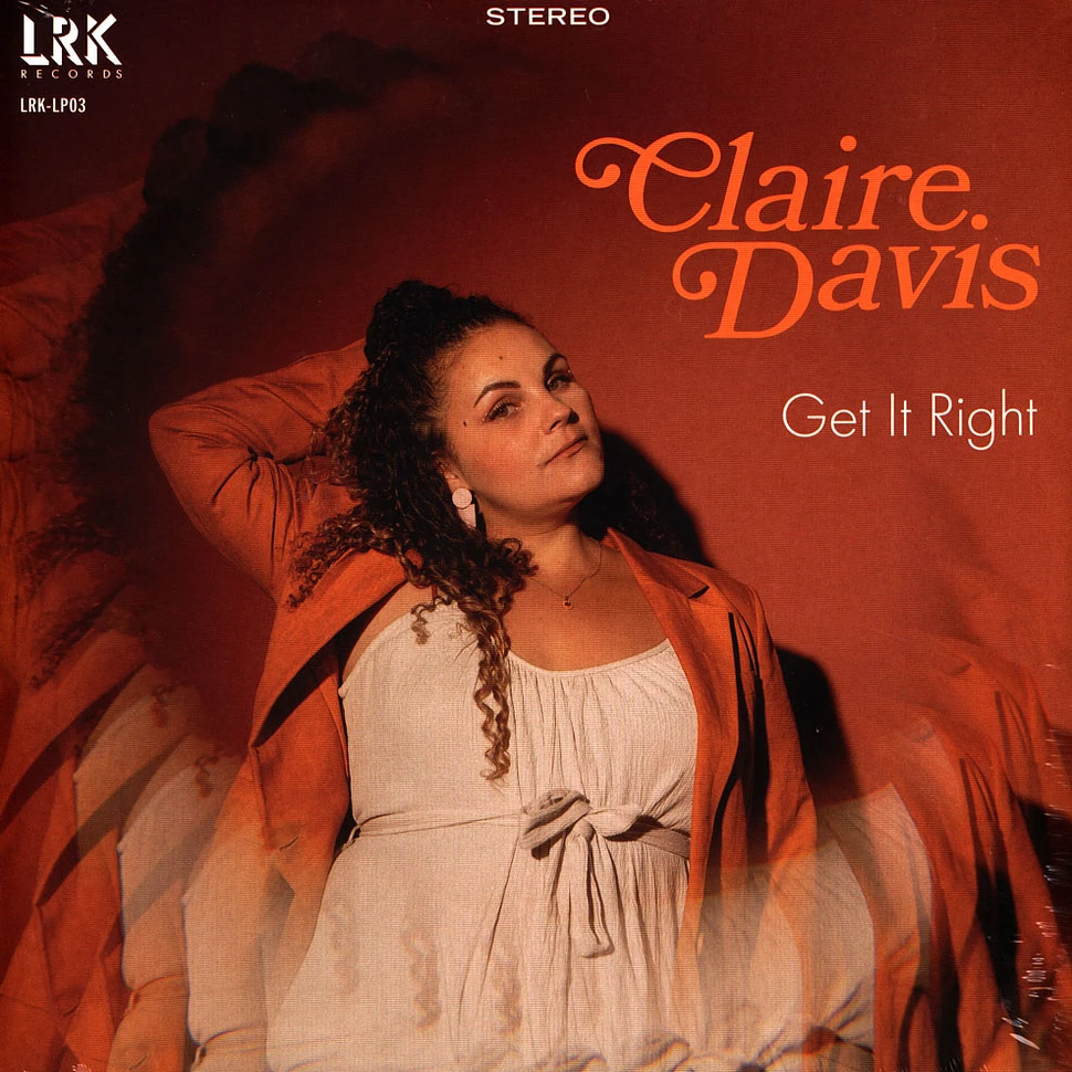 Claire Davis - Get It Right