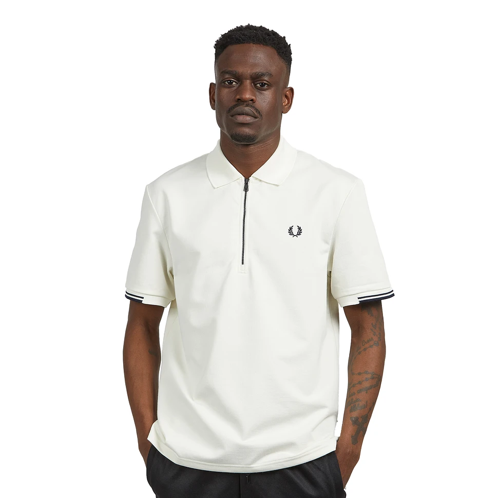 Fred Perry - Half Zip Mod Top