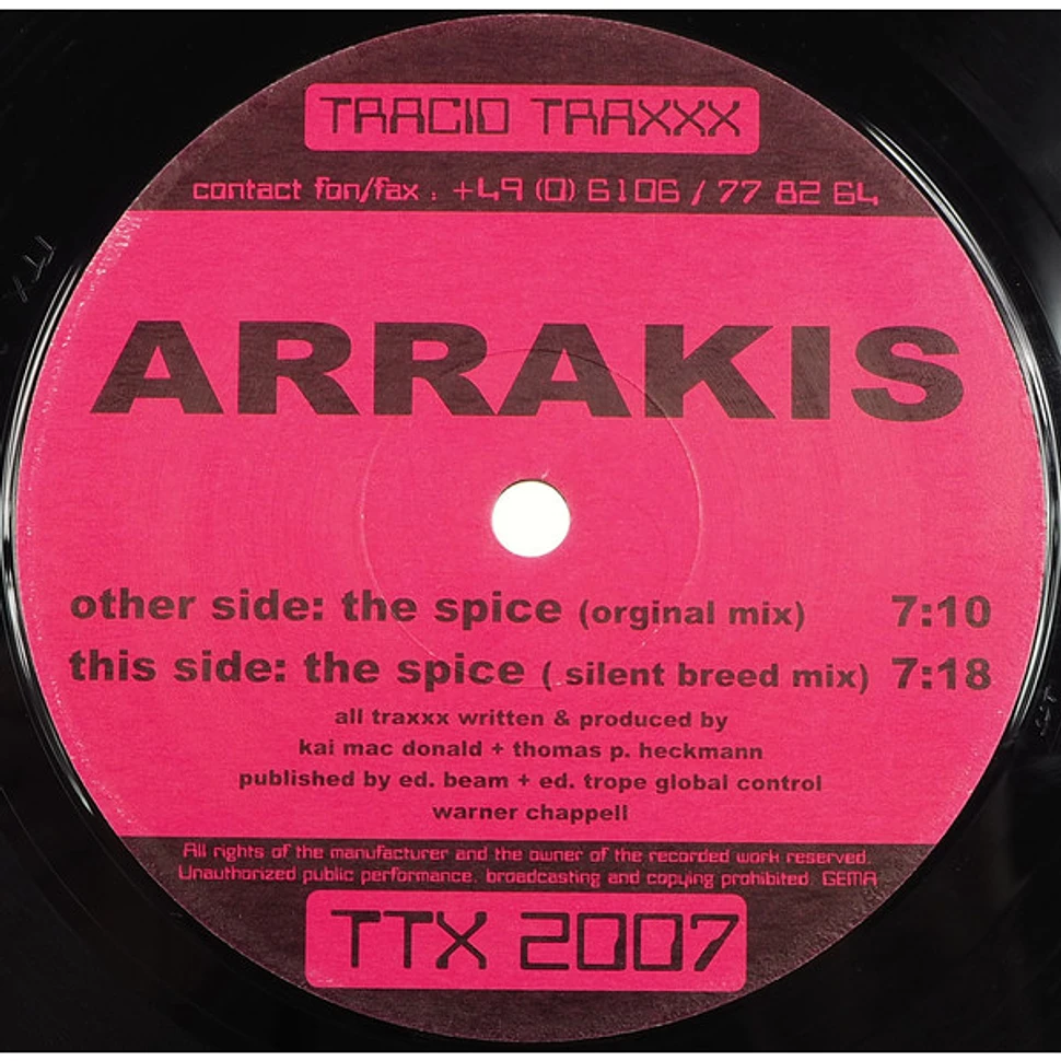 Arrakis - The Spice