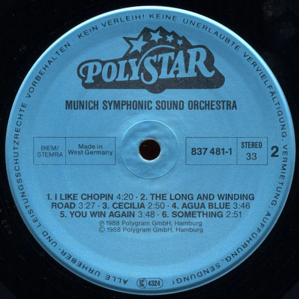 Munich Symphonic Sound Orchestra - The Sensation Of Sound - Pop Goes Classic