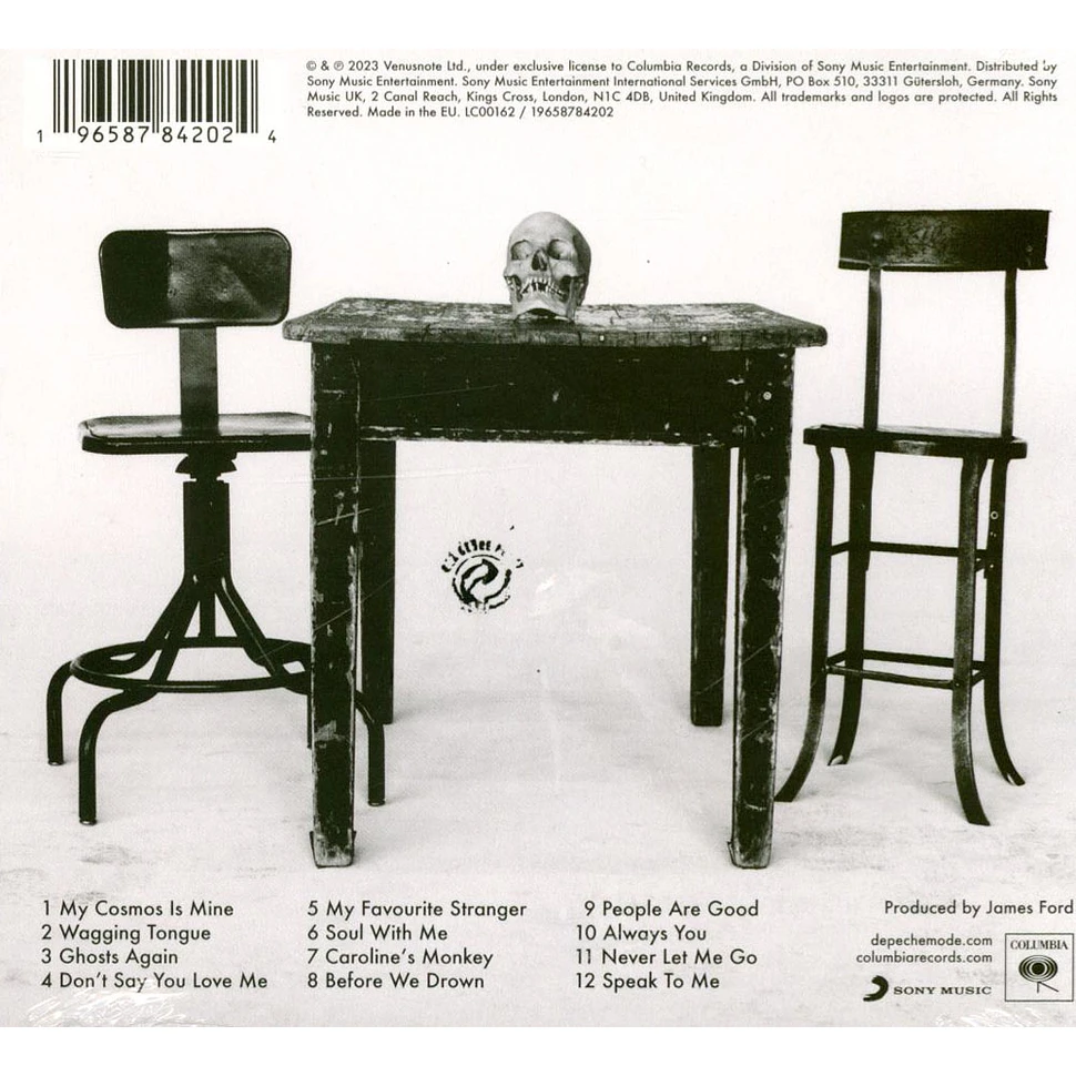 Depeche Mode - Memento Mori CD Softpack Edition