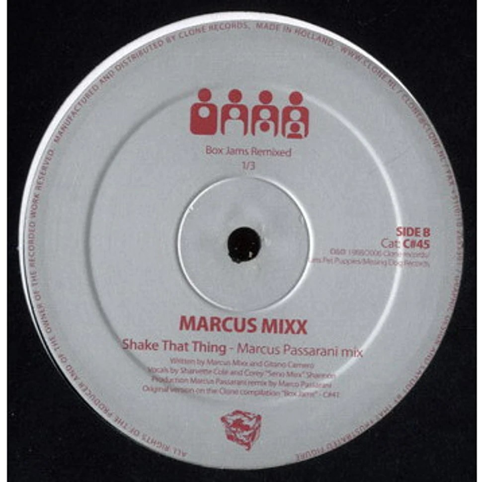 Marcus Mixx - Shake That Thing