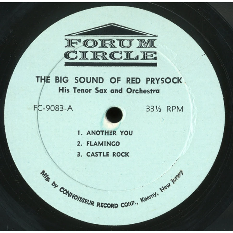 Red Prysock - The Big Sound Of Red Prysock