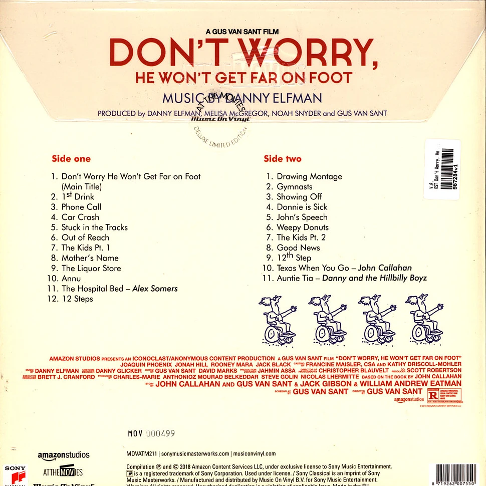V.A. - OST Don't Worry, He Won't Get Far On