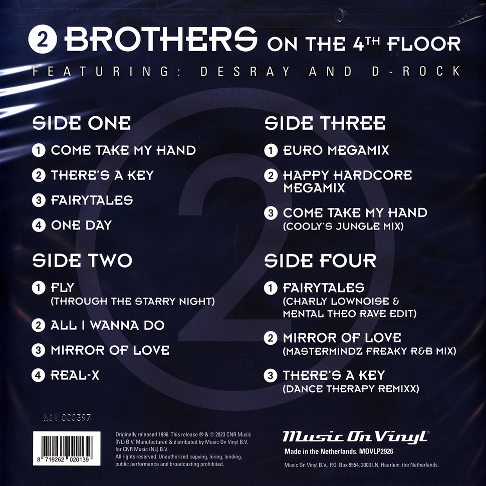 Two Brothers On The 4th Floor - 2 Clear Vinyl Edition