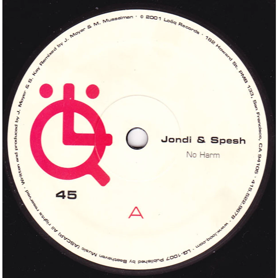 Jondi & Spesh - No Harm