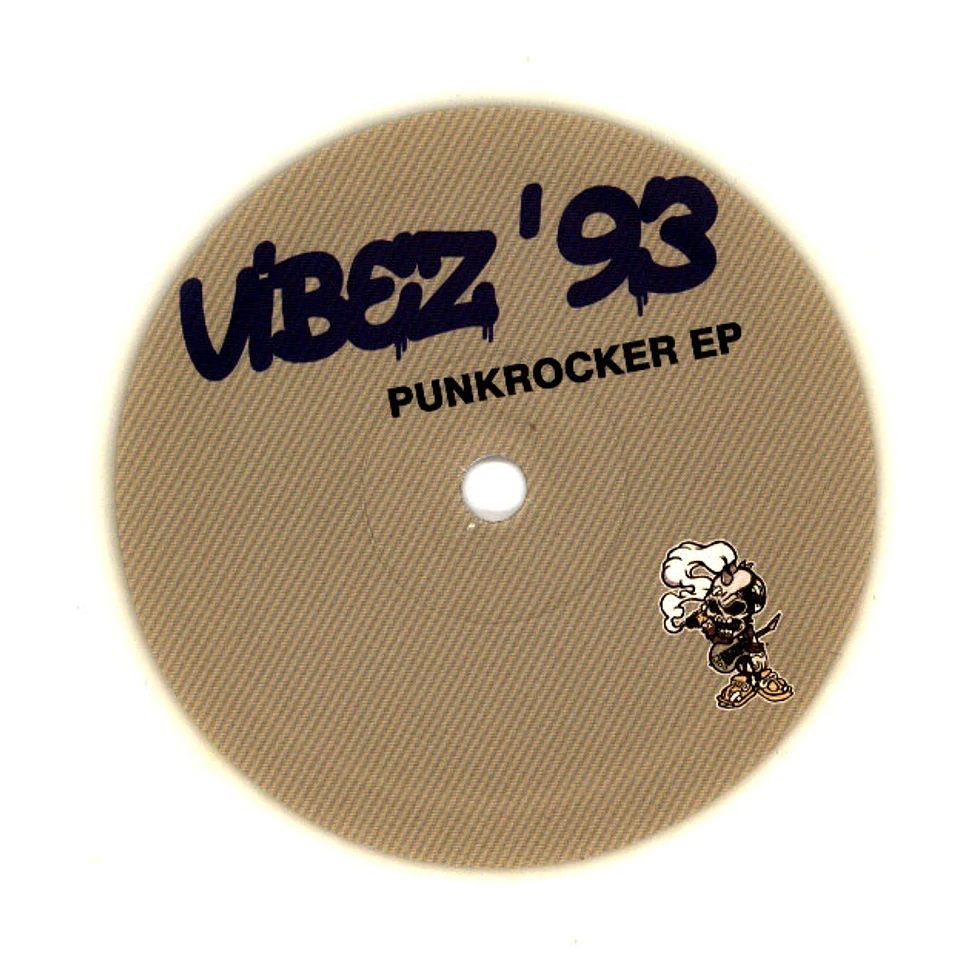 The Unknown Artist - Punkrocker EP