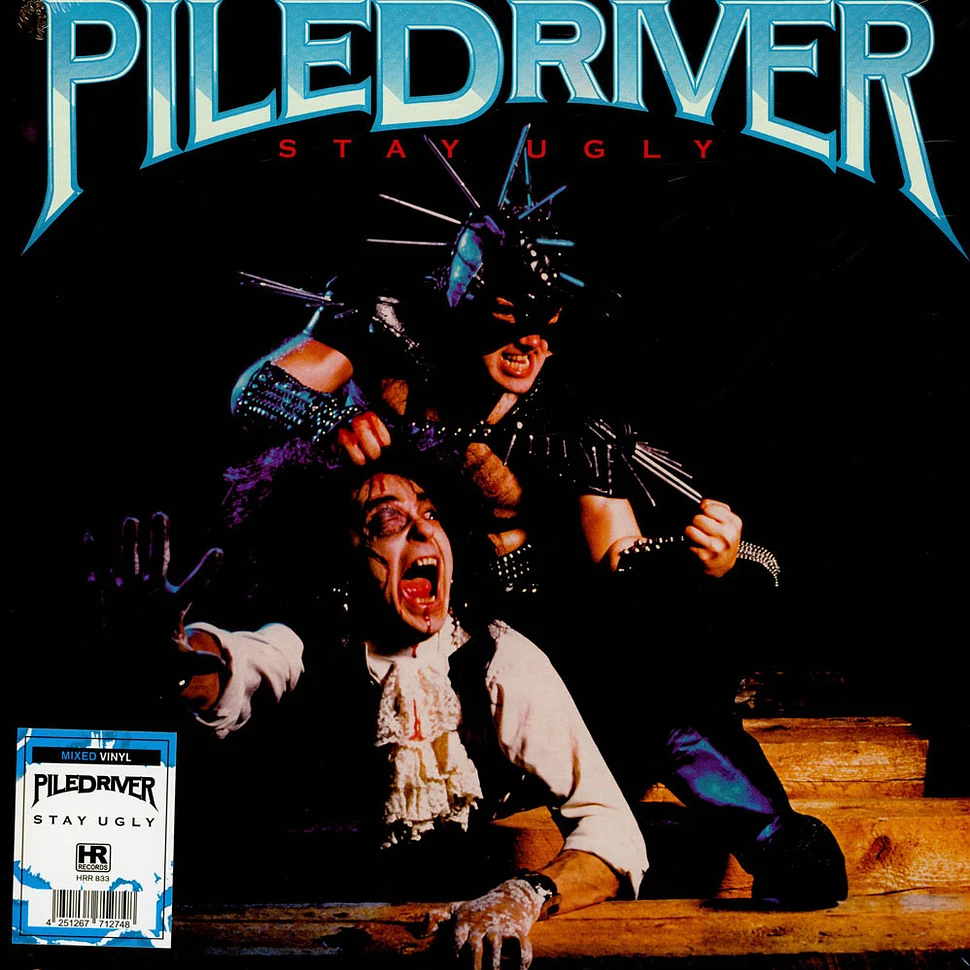 Piledriver - Stay Ugly Mixed Vinyl Edition