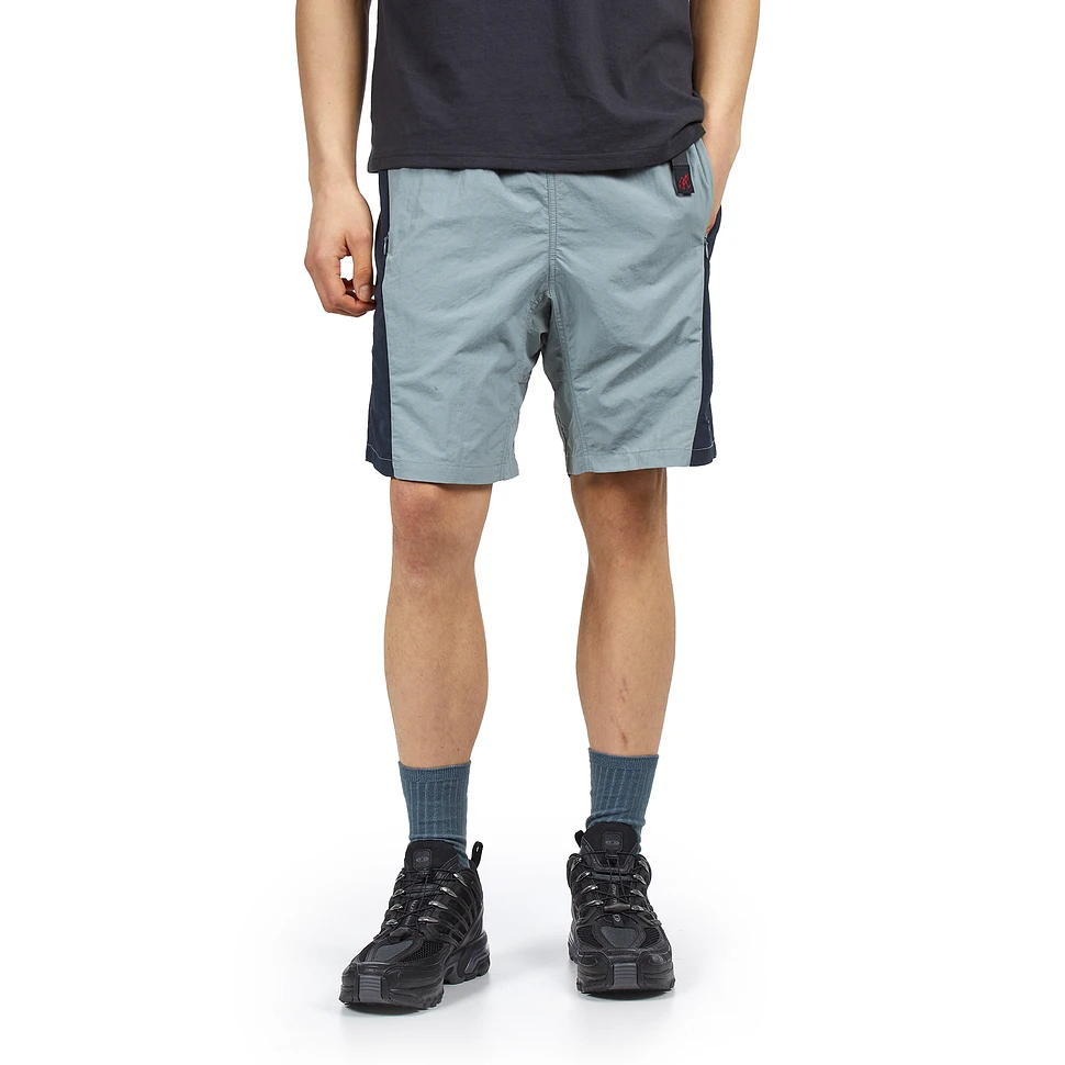 Gramicci - River Bank Shorts (Limestone Grey / Blue) | HHV